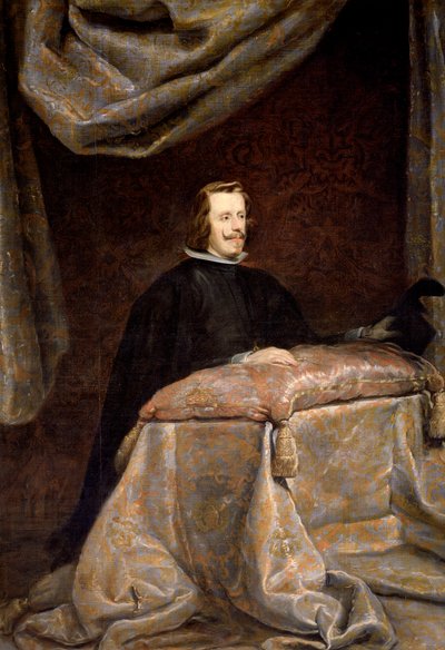 Philip IV Praying by Diego Velázquez